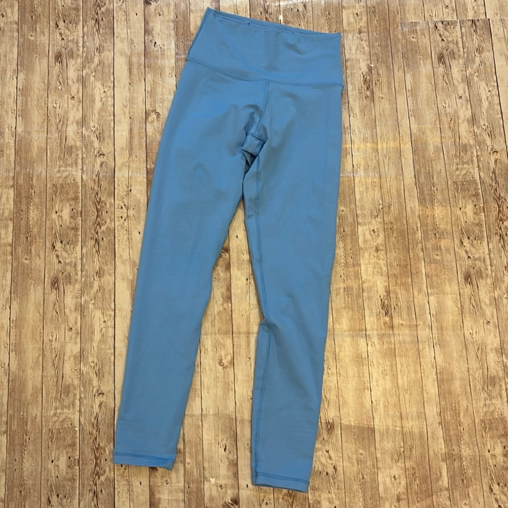 Aerie Blue High-Waisted Leggings